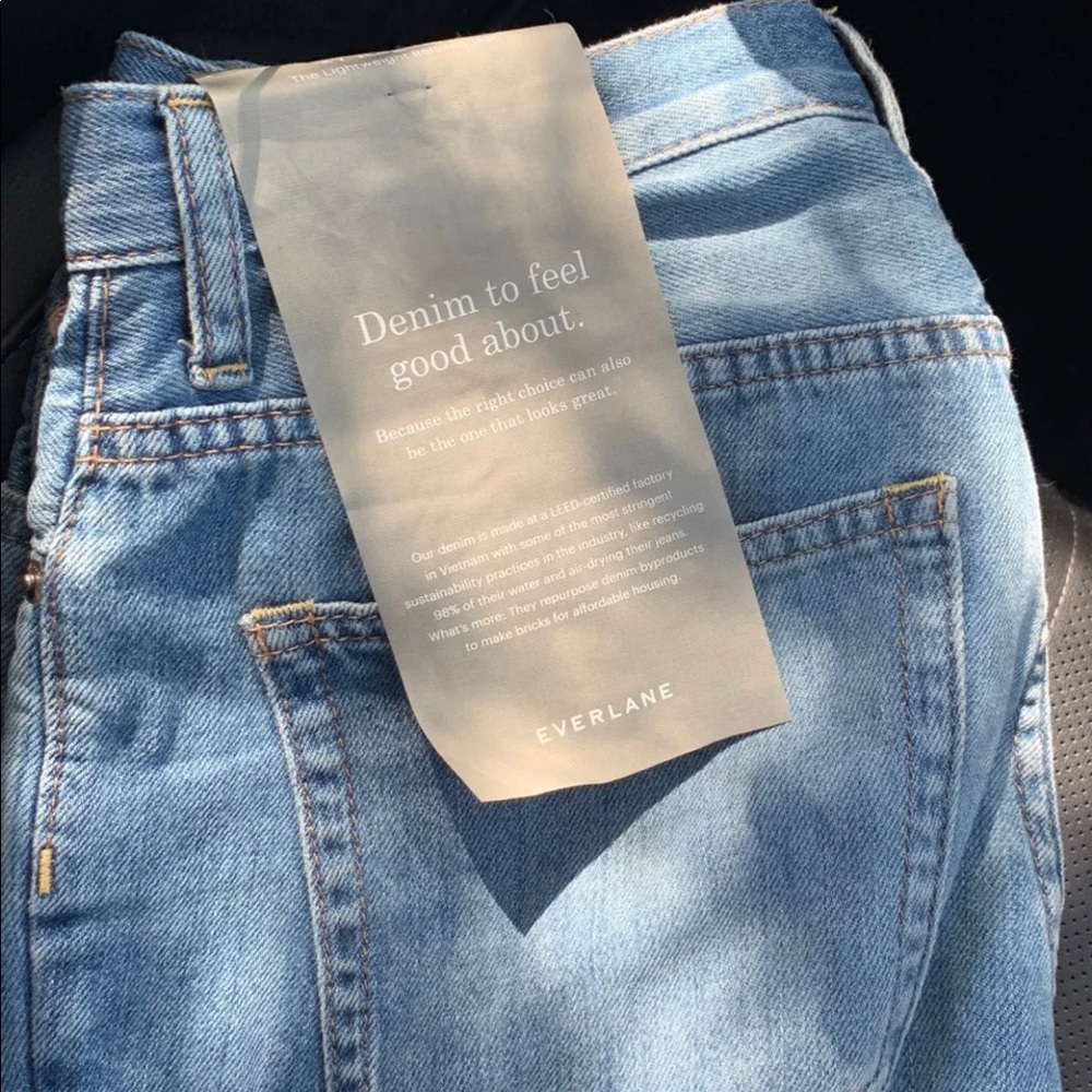 Everlane summer boyfriend jeans